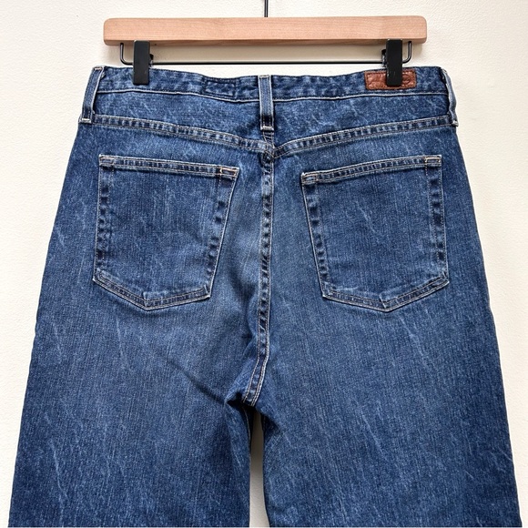 AG Adriano Goldschmeid Alexxis High Rise Vintage Jean starfire Medium Dark Wash - Picture 8 of 13